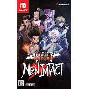 �u�V���[�h�b�ySwitch�zHUNTER�~HUNTER NEN�~IMPACT�@�ʏ�ŁbHAC-P-BBKGA NSW ���- ���- �� ���߸� ³�ޮ�
