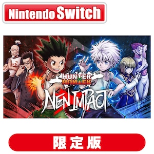 �u�V���[�h�b�ySwitch�zHUNTER�~HUNTER NEN�~IMPACT�@����ŁbBRSW-014 NSW ���- ���- �� ���߸� ���ò