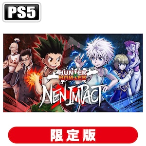�u�V���[�h�b�yPS5�zHUNTER�~HUNTER NEN�~IMPACT�@����ŁbBRPF-003 PS5 ���- ���- �� ���߸� ���ò