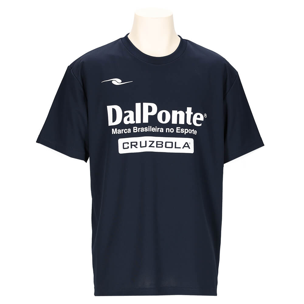 プラクティスTシャツ（ネイビー・サイズ：150cm） | DALPONTE | DPZ122