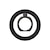 MS Products�bMagSafe�Ή� �uMAGTUS�vRing Slim �X�}�[�g�t�H�������O�i���C�g�u���b�N�j�bLN-SMRG08LBK