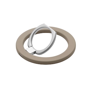 MS Products�bMagSafe�Ή� �uMAGTUS�vRing Slim �X�}�[�g�t�H�������O�i�O���[�W���j�bLN-SMRG08GG