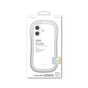 MS Products�biPhone 16�p �Ϗ��E�ϏՌ��n�C�u���b�h�P�[�X �uViAMO crystal�v�i�N���A�}�b�g�j�bLN-IM24VMCRM