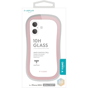 MS Products�biPhone 17 �Ϗ��E�ϏՌ��n�C�u���b�h�P�[�X �uViAMO freely�v �_�X�e�B�s���N�bLN-IM25VMFPK