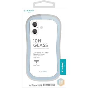 MS Products�biPhone 17 �Ϗ��E�ϏՌ��n�C�u���b�h�P�[�X �uViAMO freely�v ���C�g�u���[�bLN-IM25VMFLBL