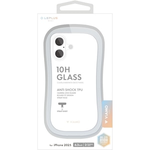 MS Products�biPhone 17 �Ϗ��E�ϏՌ��n�C�u���b�h�P�[�X �uViAMO crystal�v �N���A�bLN-IM25VMCR
