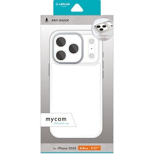 MS Products�biPhone 17 Pro �J�����ی�n�C�u���b�h�P�[�X �umycam�v �V���o�[�bLN-IP25MCSV