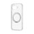MS Products�bGoogle Pixel 10a�p 360�x��]�X�^���h�t���E�Ϗ��E�ϏՌ��n�C�u���b�h�P�[�X �uUTILO Hybrid mag swing�v�i�N���A/�V���o�[�j�bLN-26SP1CTHMSCL