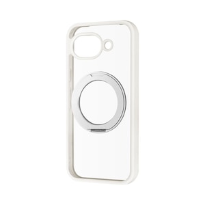MS Products�bGoogle Pixel 10a�p �ϏՌ��n�C�u���b�h�P�[�X �uVelta mag swing�v�i�I�t�z���C�g�j�bLN-26SP1UKHMSWH