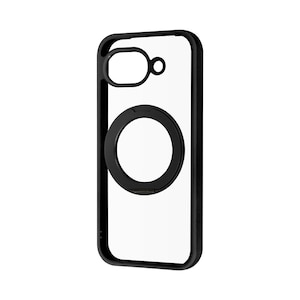 MS Products�bGoogle Pixel 10a�p �ϏՌ��n�C�u���b�h�P�[�X �uVelta mag swing�v�i�u���b�N�j�bLN-26SP1UKHMSBK