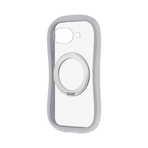 MS Products�bGoogle Pixel 10a�p 360�x��]�X�^���h�t���E�ϏՌ��n�C�u���b�h�P�[�X �uViAMO mag swing�v�i���C�g�O���[�j�bLN-26SP1VMMSSV