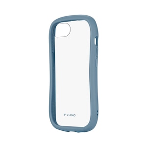 MS Products�biPhone 17e/16e�p �ϏՌ��n�C�u���b�h�P�[�X �uViAMO freely�v�i�A�b�V���u���[�j�bLN-ISS26VMFBL