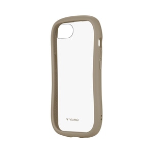 MS Products�biPhone 17e/16e�p �ϏՌ��n�C�u���b�h�P�[�X �uViAMO freely�v�i�O���[�W���j�bLN-ISS26VMFGG