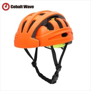 CobaltWave�bCE�F�� ���]�ԗp�܂��݃w�����b�g �T�C�Y55-59cm(��l�p)�i�I�����W�j�bFT-888A-OR