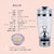 CobaltWave�i�R�o���g�E�F�[�u�j�b�d���v���e�C���V�F�C�J�[�i���d�r���j�X�e�����X�^�C�v 450ml  �V���o�[�bDP-B20088R/SV