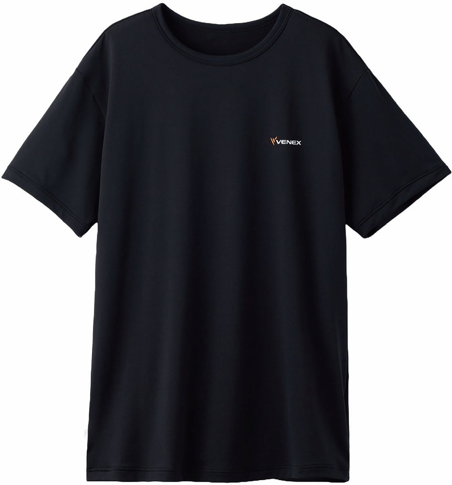 レディース リフレッシュ Tシャツ （ブラック・サイズ：L） | VENEX