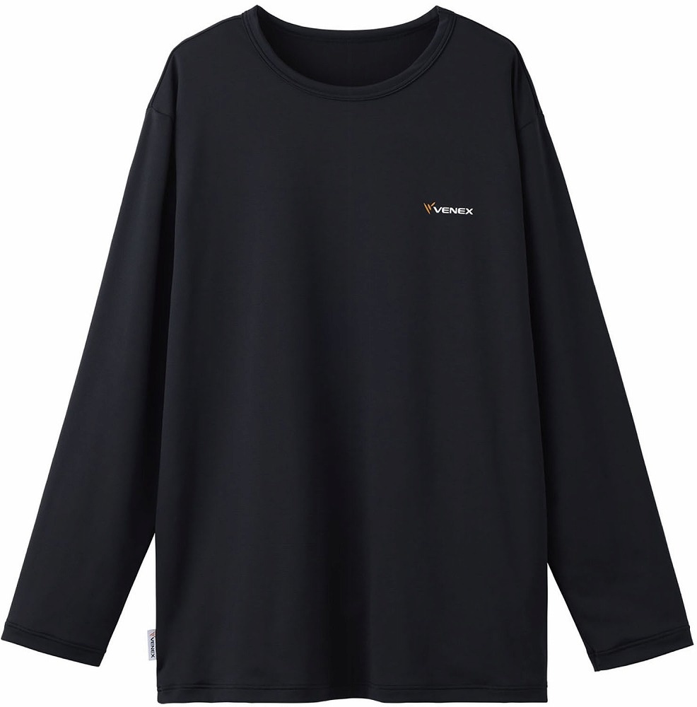 レディース リフレッシュ Tシャツロングスリーブ （ダークネイビー