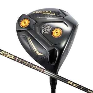 �J�^�i�S���t�b�y�����������f���z�y���[���K���O�zVOLTIO NINJA PREMIUM CARBON II Hi �h���C�o�[ ���t�g�p10.5�� �iTOUR AD VG-02 �V���t�g�E�t���b�N�X�FSR�j�bDW-2025PC2H10.5SR