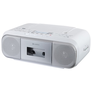 ���ŁbCD���W�I�J�Z�b�g���R�[�_�[�i�V���o�[�j�bAX-KCRR60(S)