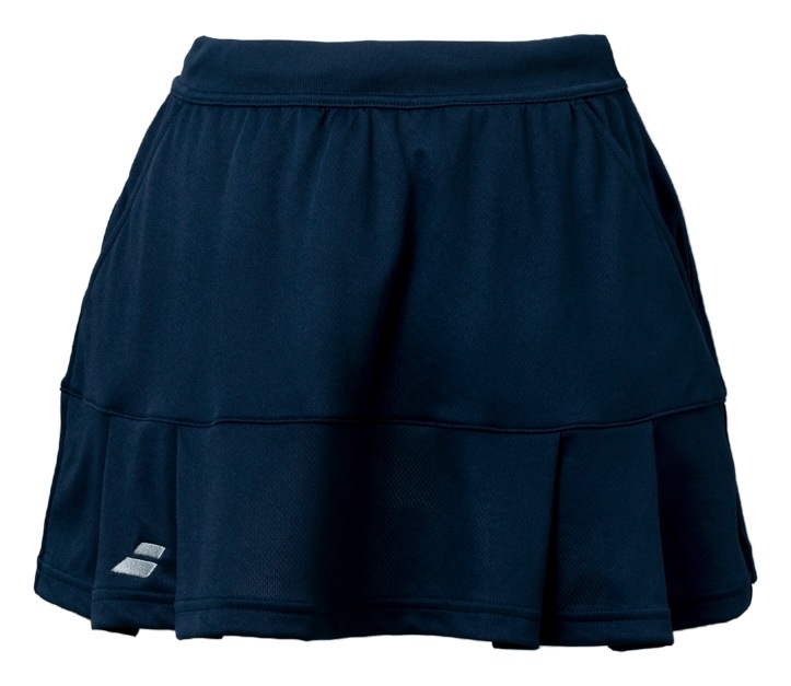 ジュニア用 スコート（ネイビー・サイズ：140） | BabolaT
