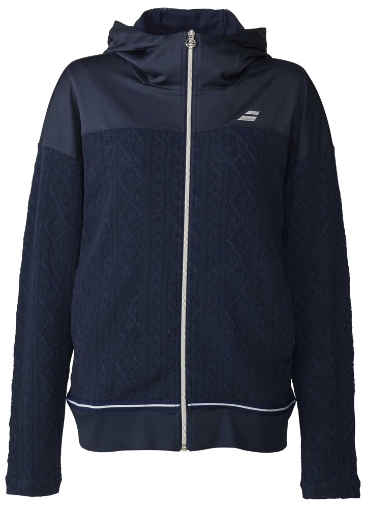 美品　BabolaT バボラ　ネイビー　L レディース　ジャケット　スウェット バボラ ウェア（レディース） ]PURE RANGE／スウェット