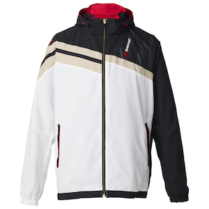 BabolaT(�o�{��)�b�����Y �g���[�j���O�W���P�b�g CLUB TEAM JACKET�i�x�[�W���j�bBUT1160C-BG00