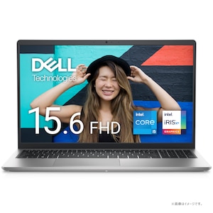 DELL｜デル｜15.6型 ノートパソコン Inspiron 15 3520（Core i5/ メモリ 16GB/ 512GB SSD）-　プラチナシルバー｜NI355J-EHLNPS