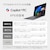 DELLbfb13.4^ m[gp\R XPS 13 9345iSnapdragon X Elite/  16GB/ 512GB SSDjOt@CgbMX93QT-ENL