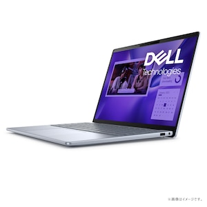 DELL｜デル｜14.0型 ノートパソコン Inspiron 14 Plus 7441（Snapdragon X Plus/ メモリ 16GB/ 512GB SSD）アイスブルー｜MI74QT-ENL