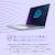 DELL｜デル｜14.0型 ノートパソコン Inspiron 14 Plus 7441（Snapdragon X Plus/ メモリ 16GB/ 512GB SSD/Office Home＆Business 2021+Microsoft 365 Basic 12ヶ月試用版）アイスブルー｜MI74QT-ENHB
