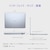 DELL｜デル｜14.0型 ノートパソコン Inspiron 14 Plus 7441（Snapdragon X Plus/ メモリ 16GB/ 512GB SSD/Office Home＆Business 2021+Microsoft 365 Basic 12ヶ月試用版）アイスブルー｜MI74QT-ENHB