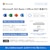 DELL｜デル｜14.0型 ノートパソコン Inspiron 14 Plus 7441（Snapdragon X Plus/ メモリ 16GB/ 512GB SSD/Office Home＆Business 2021+Microsoft 365 Basic 12ヶ月試用版）アイスブルー｜MI74QT-ENHB