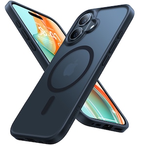 TORRAS�i�g���X�j�biPhone16�p �����f��PC+TPU�P�[�X Guardian-Mag�i�u���b�N�j�bX00FX2083