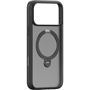 TORRAS�i�g���X�j�biPhone 18 Pro�p �����f��PC+TPU�P�[�X TORRAS Q3 Spin Series�i�u���b�N�j�bX00RP14718065