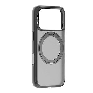 TORRAS�i�g���X�j�biPhone 18 Pro�p �����f��PC+TPU�P�[�X TORRAS Ostand Pro Series�i�u���b�N�j�bX00RP135K18044