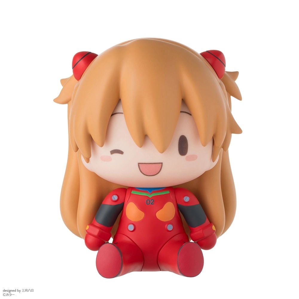 ふわぷち デフォルメフィギュア アスカ プラグスーツ