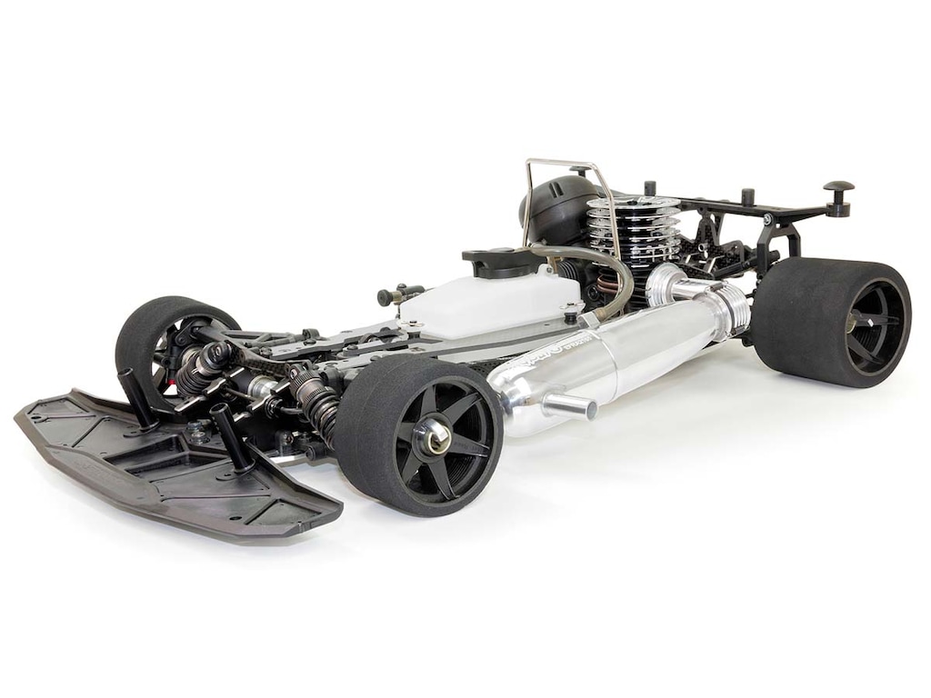 【受注生産品】 | ラジコン | INFINITY エンジンカー Joshin | 組み立てキット | ホビーラジコン