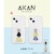 AKAN�biPhone 16 Plus�p �\�t�g�N���A�P�[�X�i�A���X�j�bAK27004I16PL
