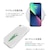 AKAN�biPhone 16 Plus�p �\�t�g�N���A�P�[�X�i�p���_�j�bAK27012I16PL