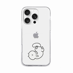 AKAN�biPhone 16 Pro�p �\�t�g�N���A�P�[�X�i�L�����̓����b�N�X���j�bAK27020I16PR