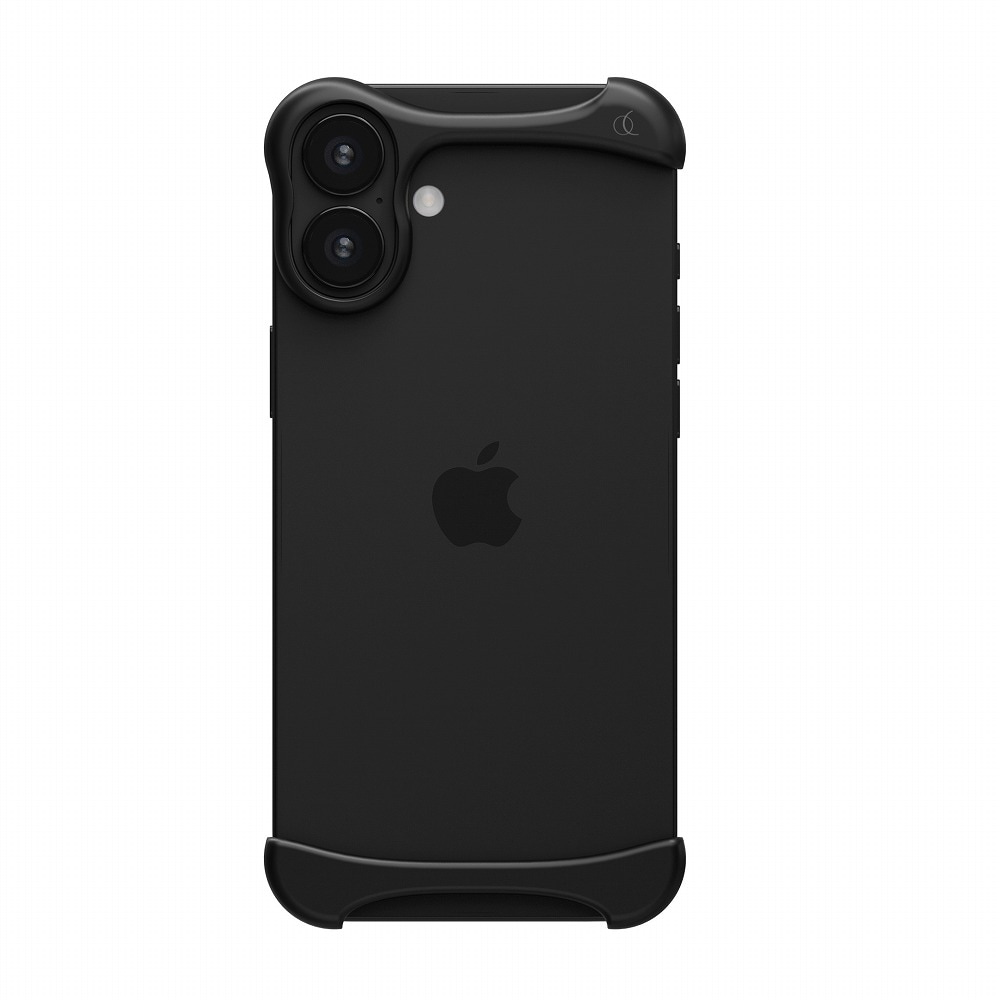 iPhone 16 Plus用 Arc Pulse バンパーケース（アルミ・マット