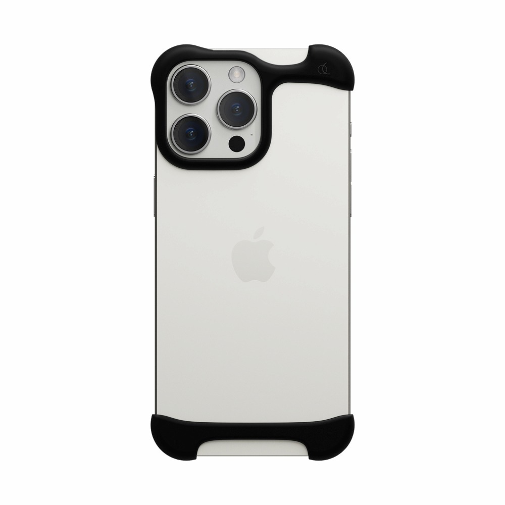 iPhone 16 Pro用 Arc Pulse バンパーケース（アルミ・ミラー
