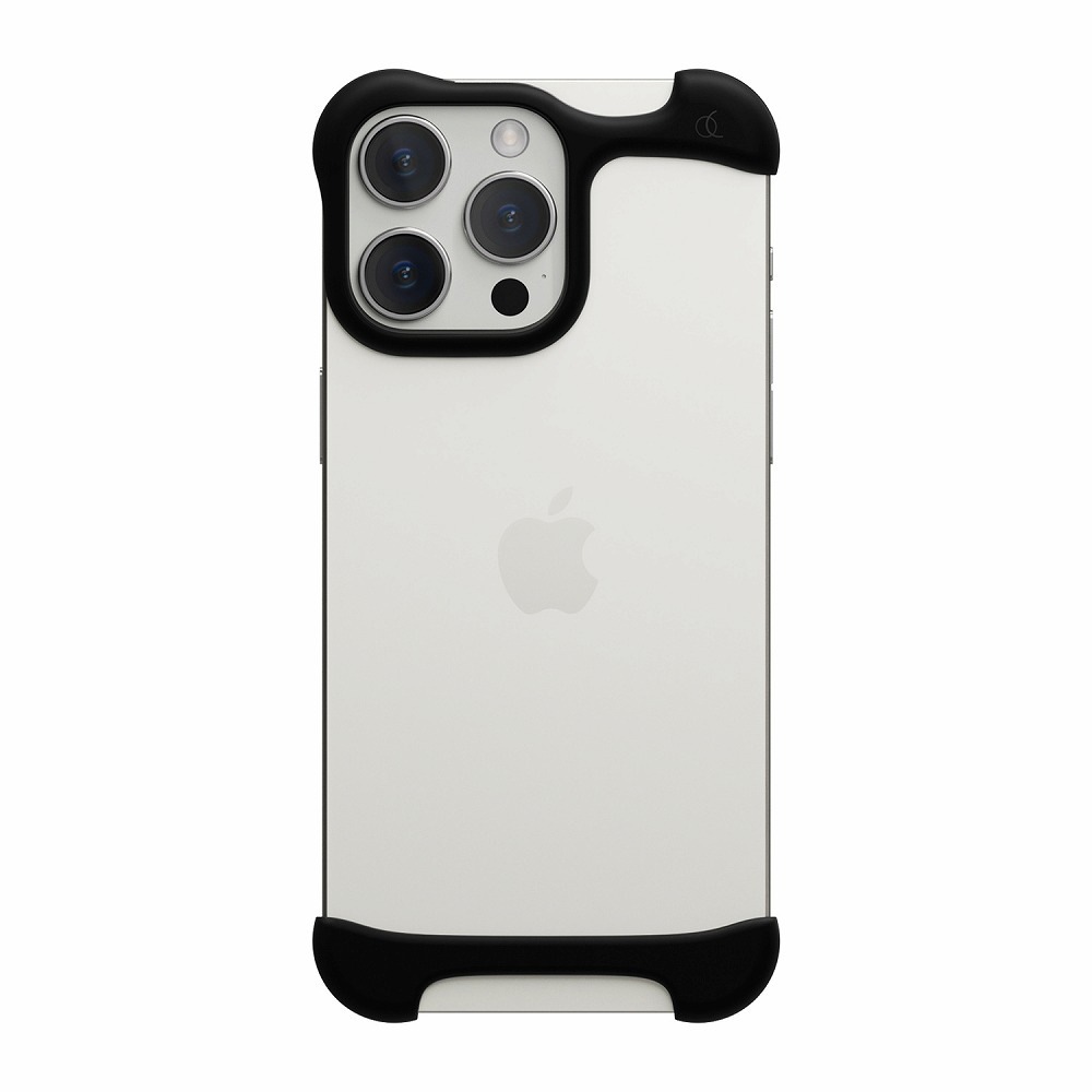 iPhone 16 Pro Max用 Arc Pulse バンパーケース（アルミ・マット