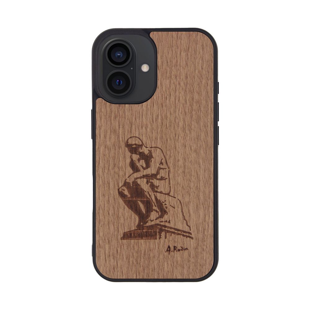 iPhone 16用 MagSafe対応天然木ケース（Indian） | Man＆Wood