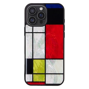 ikins�i�A�C�L���X�j�biPhone 16 Pro Max�p �V�R�L�P�[�X�iMondrian�j�bI27103I16PM