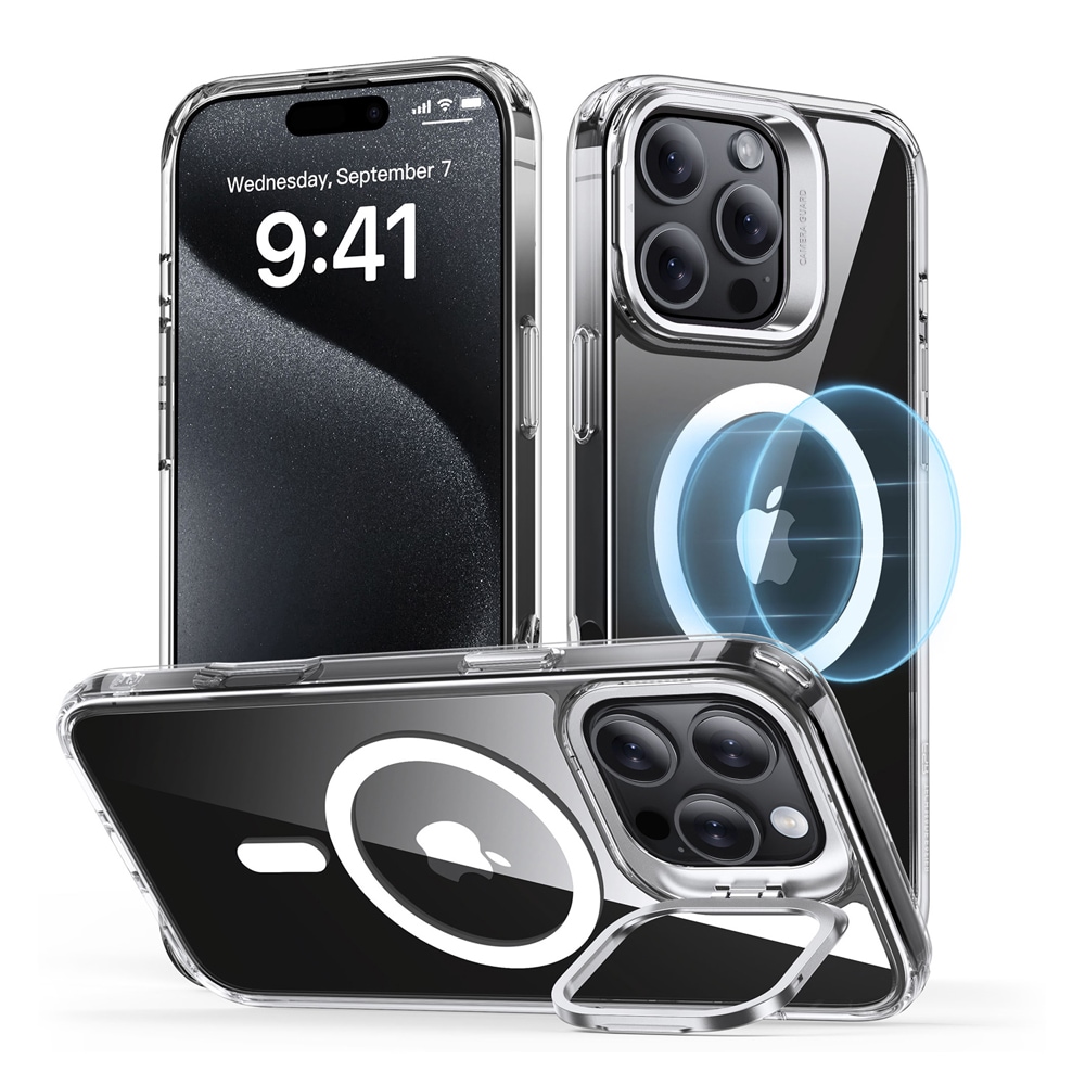iPhone 16 Pro Max用 Classic スタンド付きハイブリッドケース