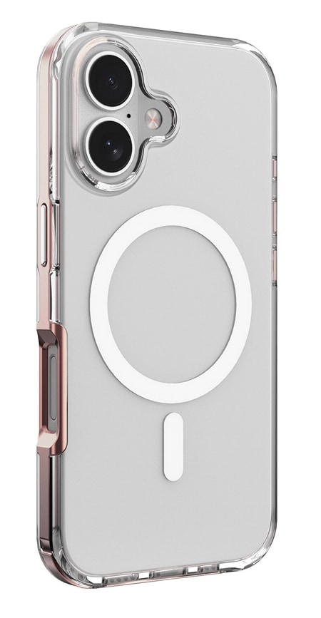 iPhone 16用 MagSafe対応 INO Achrome Shield Case （クローム