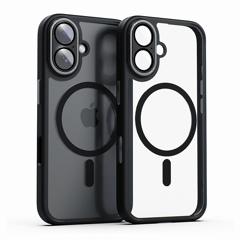 iPhone16Plus128GB ブラック MagSafe対応クリアケース付き MagSafe対応iPhone 16 Plusクリアケース｜C smart公式オンライン