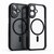 miak�biPhone 16 Plus�p �����Y�K�[�h��̌^MagSafe�Ή��N���A�P�[�X�i�u���b�N�j�bMA27193I16PL