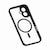 miak�biPhone 16 Plus�p �����Y�K�[�h��̌^MagSafe�Ή��N���A�P�[�X�i�u���b�N�j�bMA27193I16PL